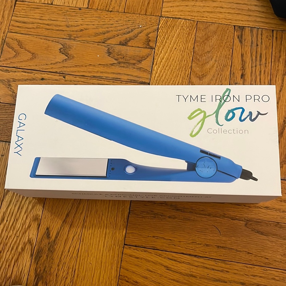 Tyme Iron Pro Glow Collection